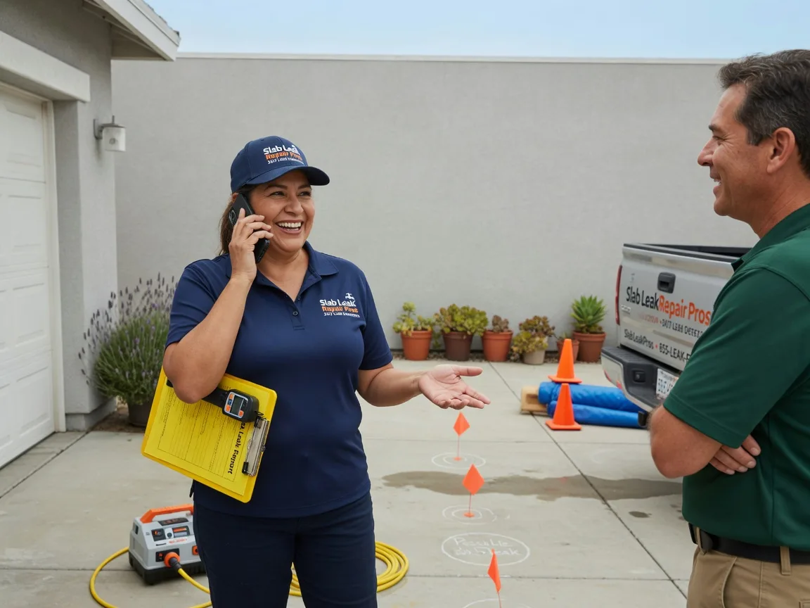 Slab Leak Repair Colorado City, AZ FAQs
